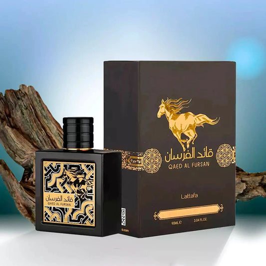 LATTAFA
Qaed al Fursan 3.04 oz EDP unisex (INSPIRED BY ﻿CREED AVENTUS x BACCARAT ROUGE 540 HYBRID)