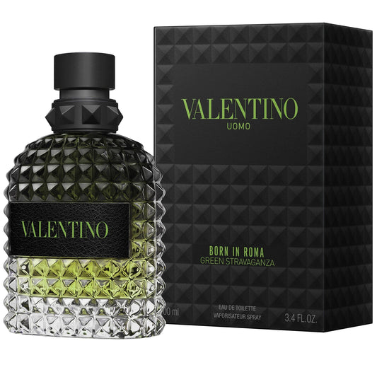 VALENTINO
Uomo Born in Roma Green Stravaganza 3.4 oz EDT for men