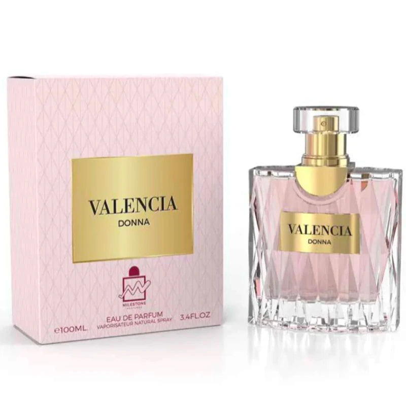 MILESTONE PERFUMES
Valencia Donna (INSPIRED BY VALENTINO DONNA) 3.4 oz EDP for women