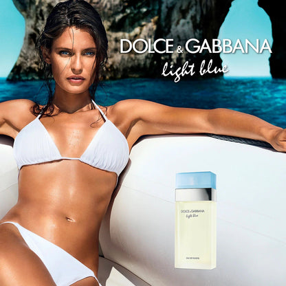 DOLCE & GABBANA Light Blue 6.7 oz EDT for women