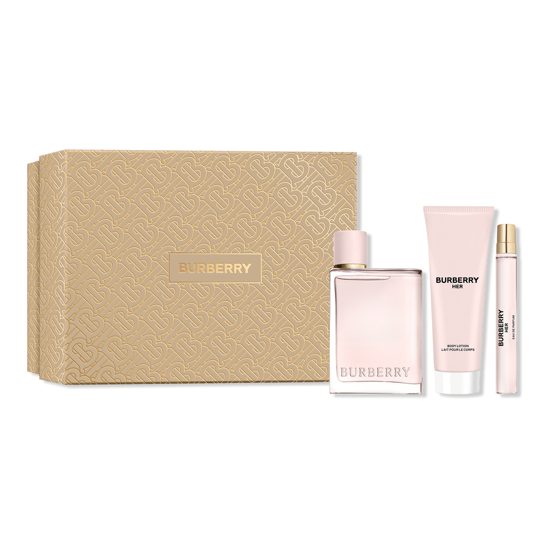 BURBERRY
Burberry Her Eau de Parfum 3 Piece Gift Set