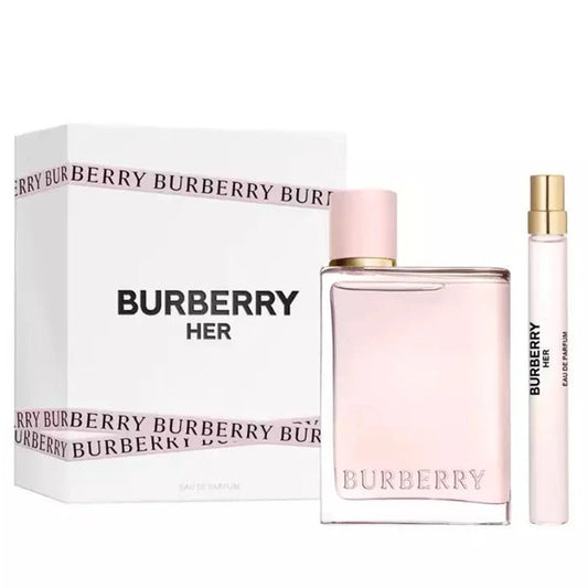 BURBERRY
Burberry Her 3.3 oz EDP Travel Set for women