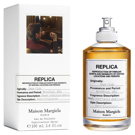 MAISON M MARGIELA
Replica Jazz Club 3.4 oz EDT for unisex