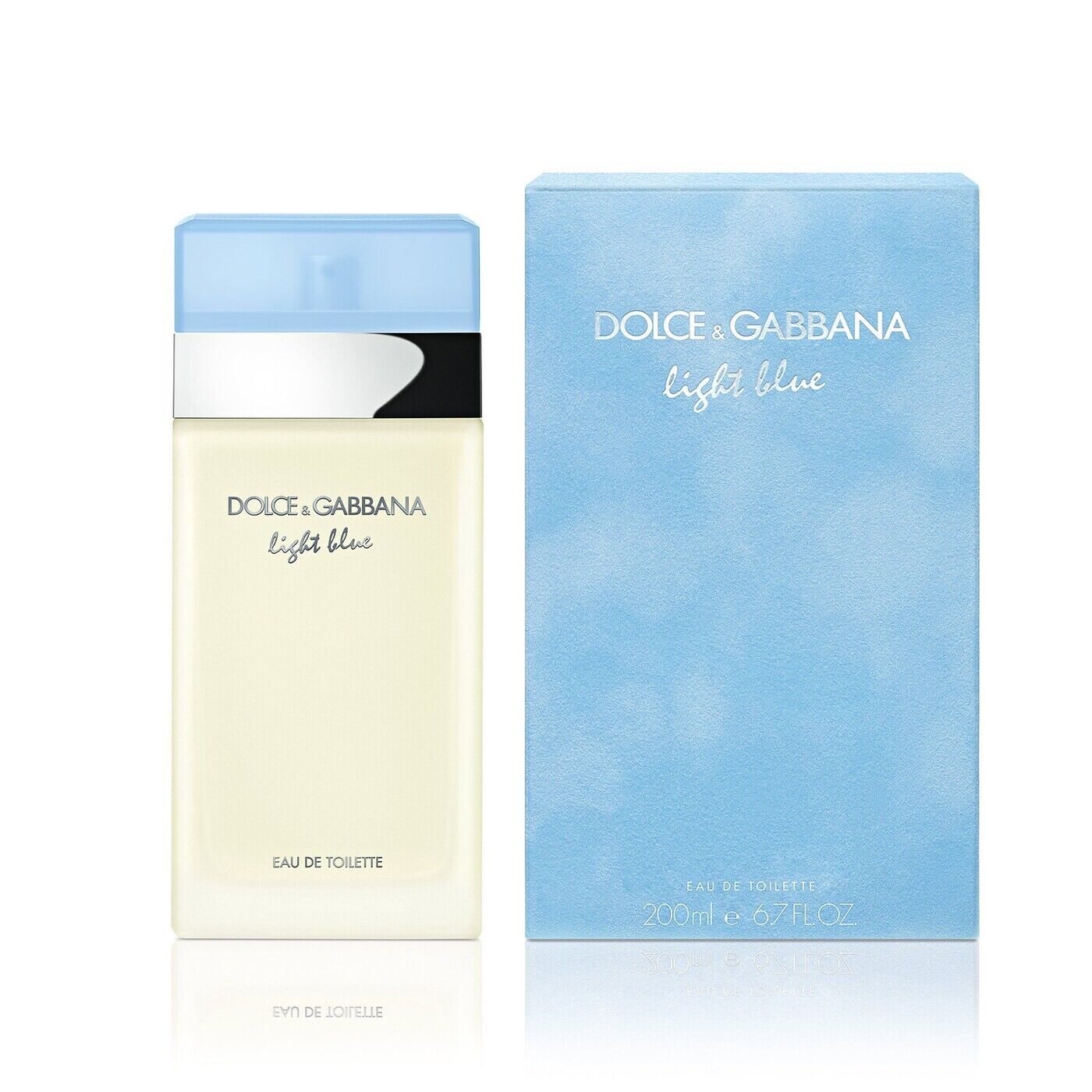 DOLCE & GABBANA Light Blue 6.7 oz EDT for women