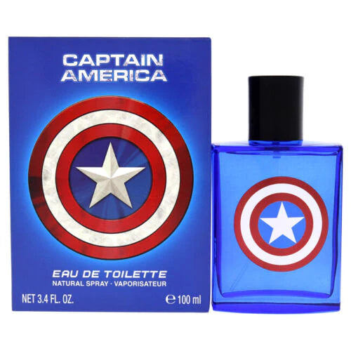 AIR-VAL
Captain America Marvel 3.4 oz EDT for kids