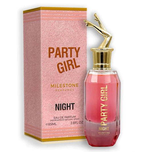 MILESTONE PERFUMES
Party Girl Night (INSPIRED BY JEAN PAUL GAULTIER SCANDAL NIGHT) 2.8 oz EDP for women