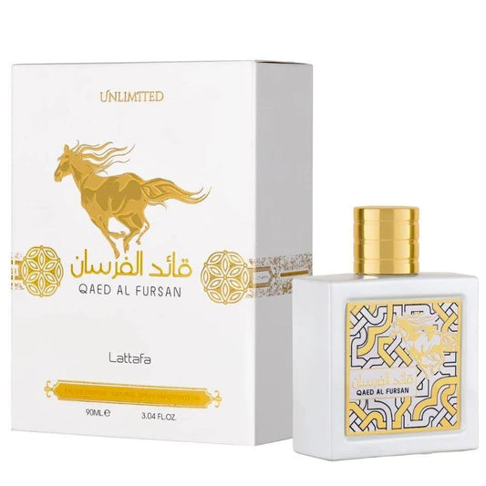 LATTAFA
Qaed al Fursan Unlimited 3.04 oz EDP unisex (INSPIRED BY DIOR HYPNOTIC POISON)