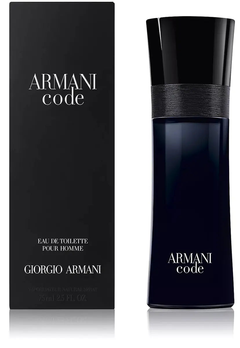 ARMANI
Armani Code 2.5 oz EDT for men