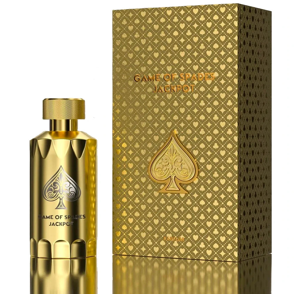 Jo Milano Game Of Spades Jackpot 3.4 oz Parfum Unisex (INSPIRED BY MANCERA INSTANT CRUSH)