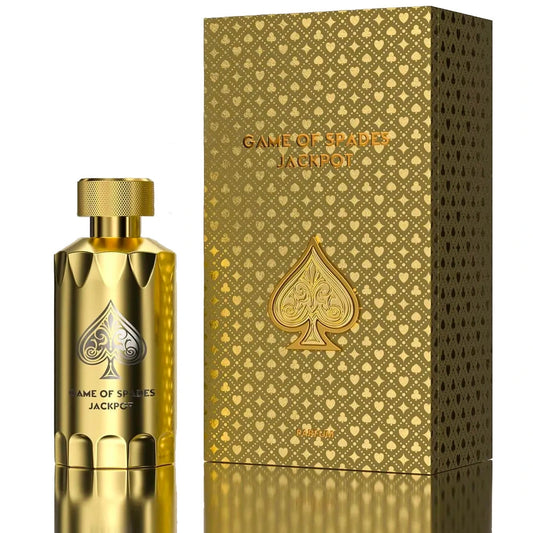 Jo Milano Game Of Spades Jackpot 3.4 oz Parfum Unisex (INSPIRED BY MANCERA INSTANT CRUSH)