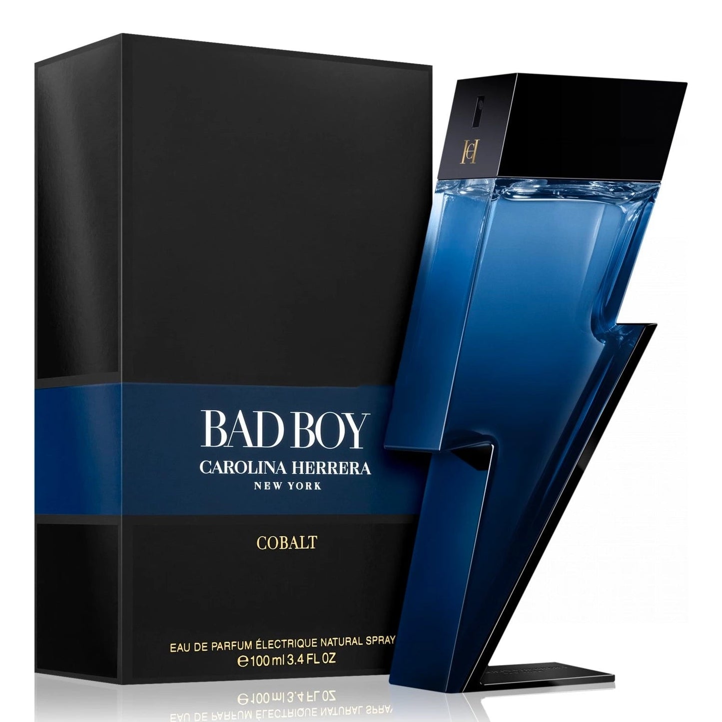 CAROLINA HERRERA
Bad Boy Cobalt 3.4 oz EDP for men