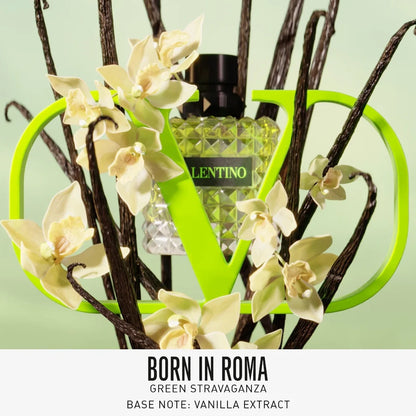 VALENTINO
Born In Roma Donna Green Stravaganza 3.4 oz EDP for women