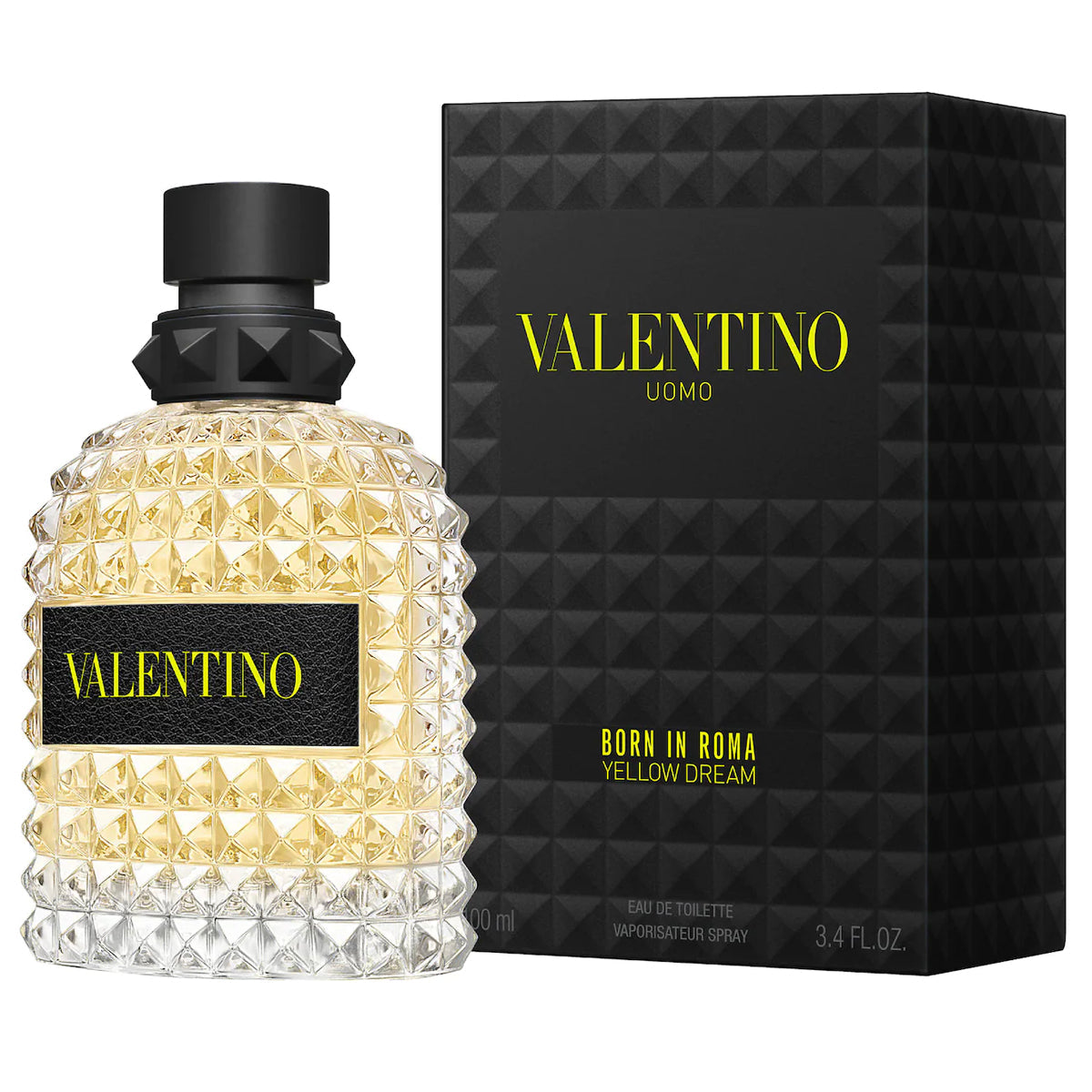 VALENTINO
Valentino Uomo Born in Roma Yellow Dream 3.4 oz EDT for men