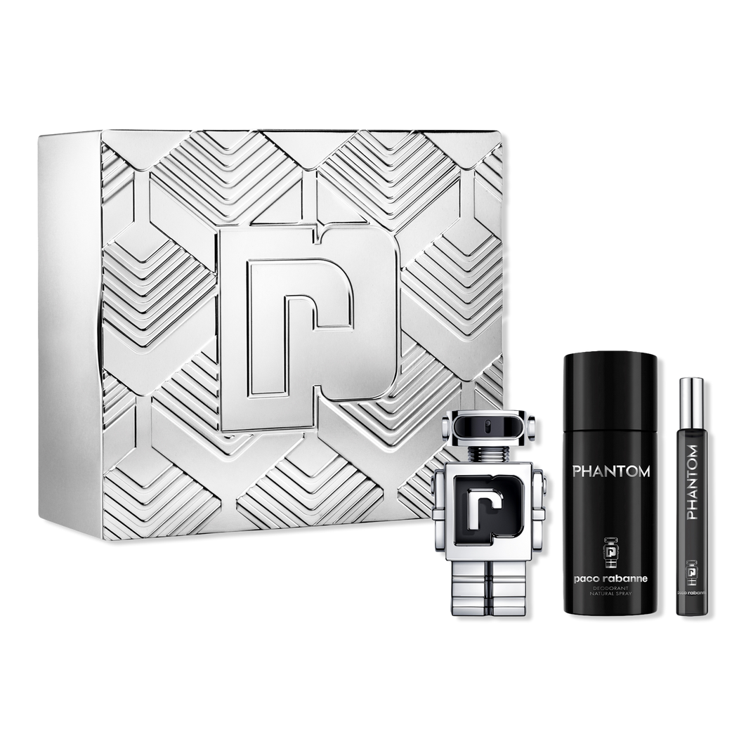 PACO RABANNE
Phantom 3.4 oz 3 Piece Gift Set for men