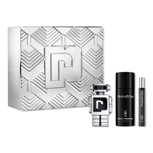 PACO RABANNE
Phantom 3.4 oz 3 Piece Gift Set for men