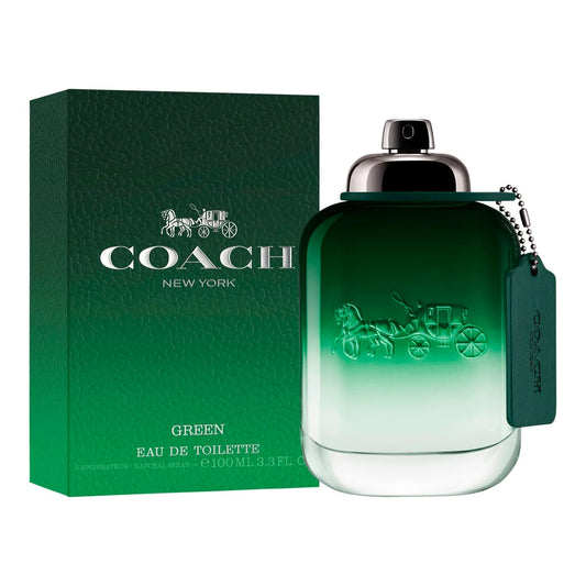 COACH
Coach Green 3.4 oz EDT for men