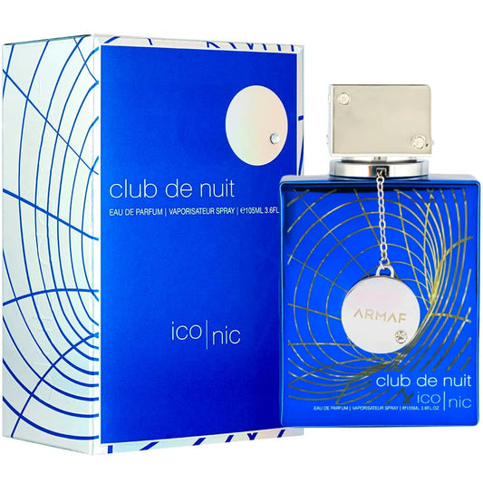 ARMAF Club De Nuit Iconic 3.6 oz EDP for men (INSPIRED BY ﻿BLEU DE CHANEL)