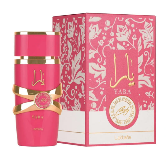 LATTAFA
Yara Candy 3.4 oz EDP for women