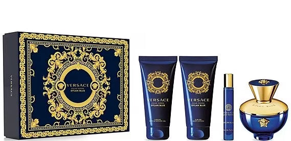 Versace Dylan Blue 4 Piece Gift Set for women