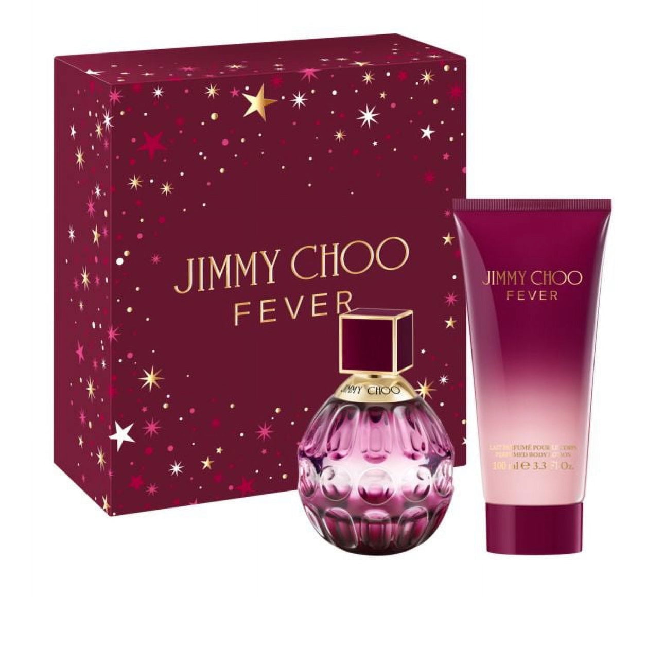 Jimmy Choo Fever 2.0 oz EDP 2 Piece Gift Set for women