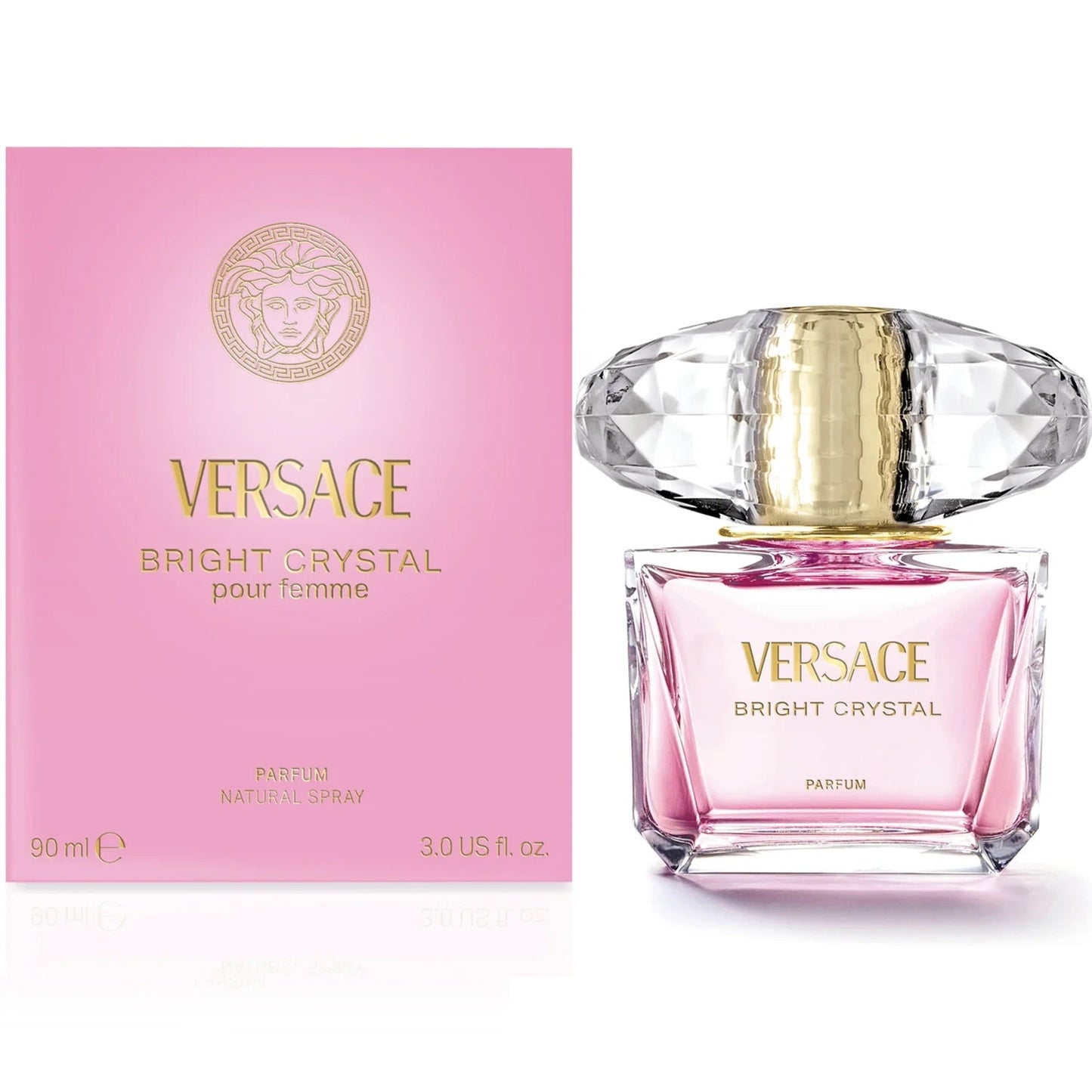 VERSACE
Bright Crystal 3.0 Parfum for women