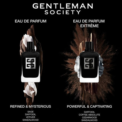 GIVENCHY
Gentleman Society 3.3 oz EDP for men