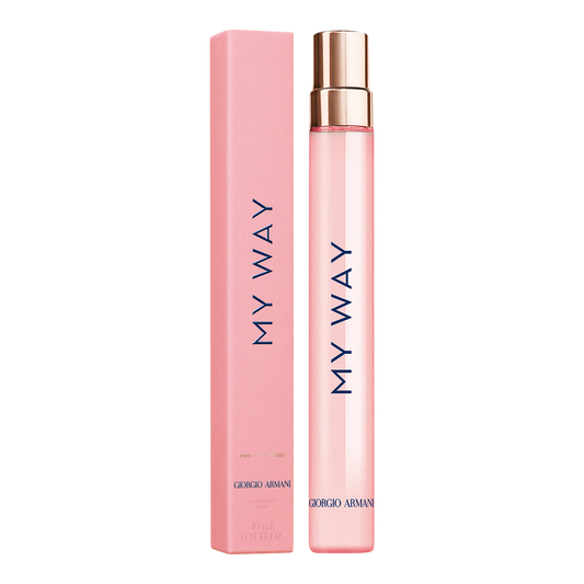 ARMANI
My Way Eau de Parfum Travel Spray