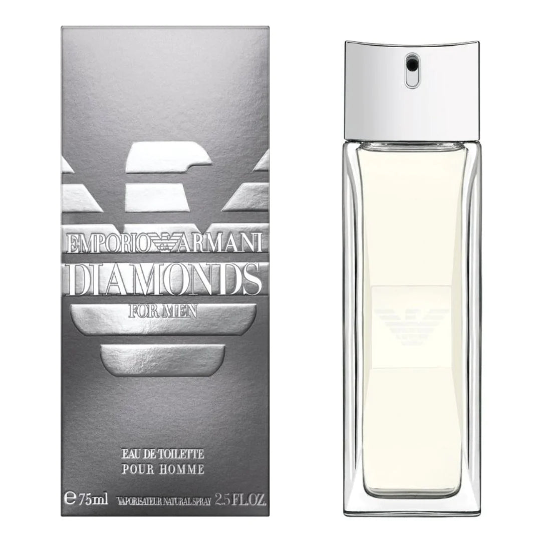 ARMANI
Emporio Armani Diamonds 2.5 oz EDT for men