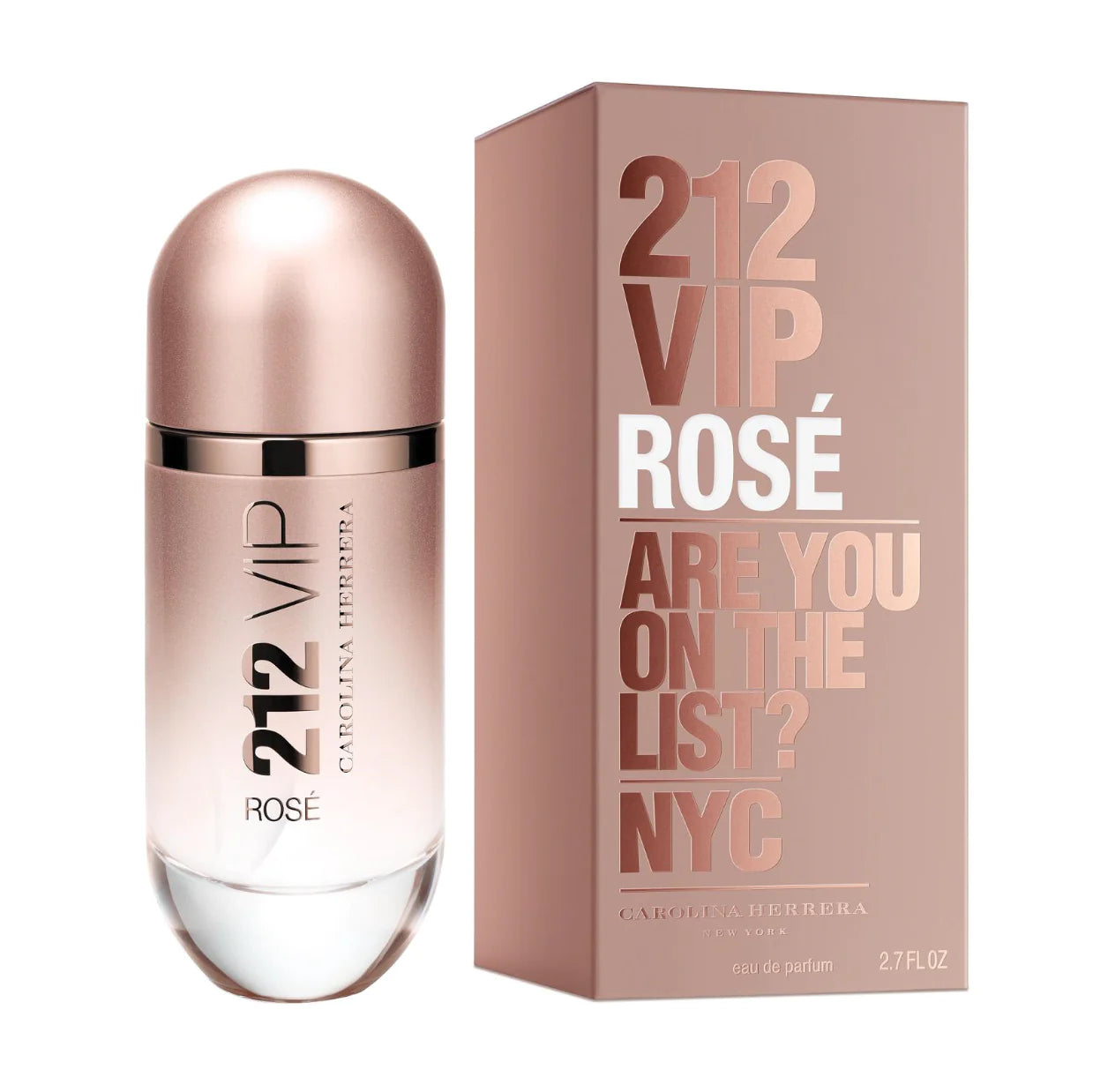 CAROLINA HERRERA
212 VIP Rose 2.7 oz EDP for women