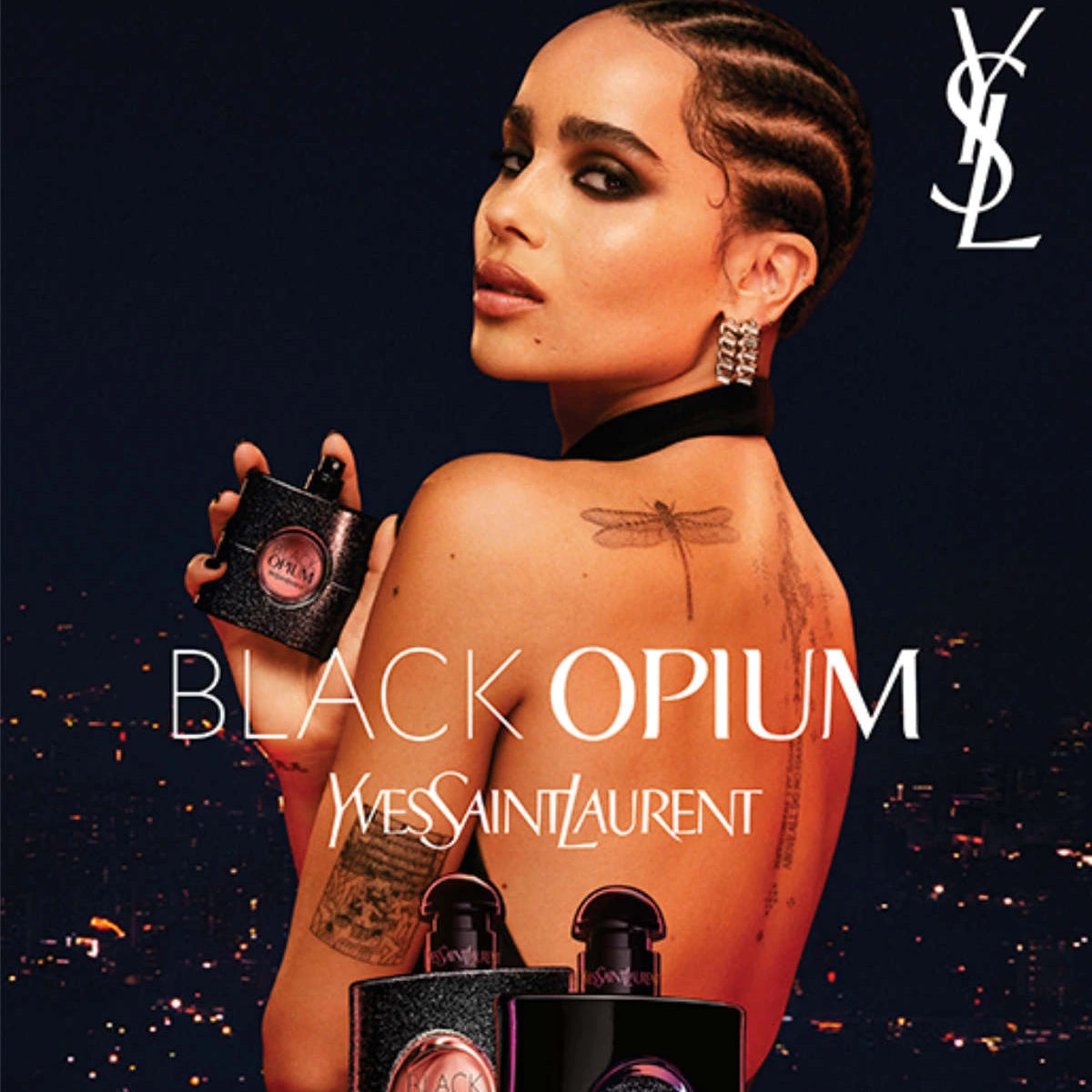 YSL Black Opium 3.0 oz EDP for women