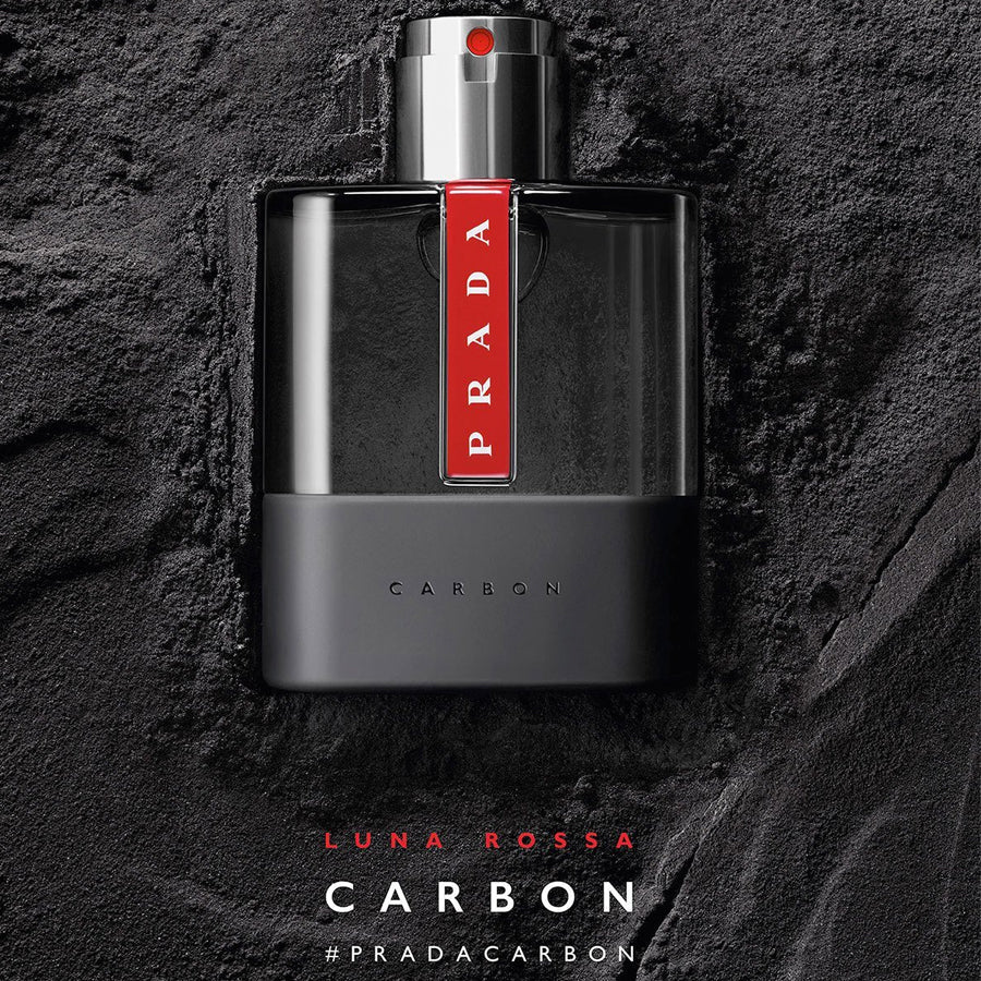 PRADA
Prada Luna Rossa Carbon 3.4 oz EDT for men