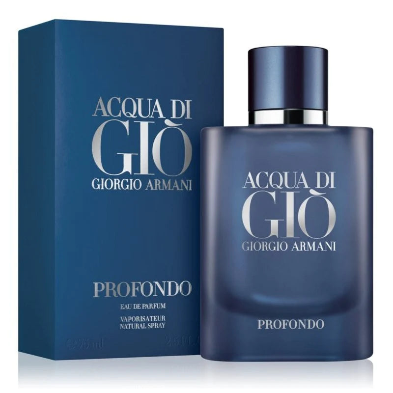 ARMANI Acqua Di Gio Profondo 2.5 oz EDP for men