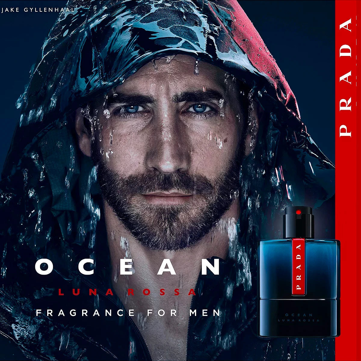 PRADA Prada Luna Rossa Ocean 3.4 oz EDT for men