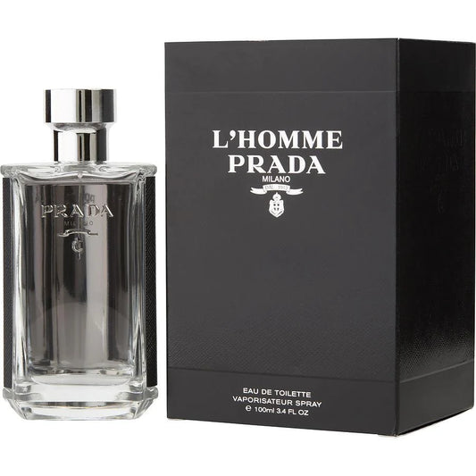 PRADA
Prada L'Homme 3.4 oz EDT for men