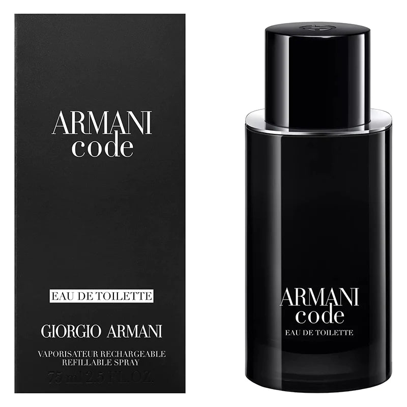 ARMANI
Armani Code 2.5 oz EDT for men