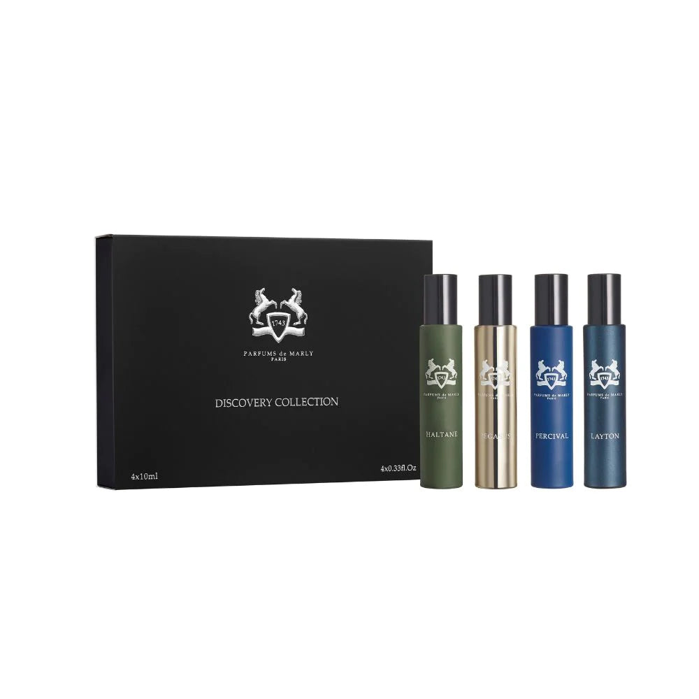 PARFUMS DE MARLY
Parfums de Marly Masculine Discovery Collection