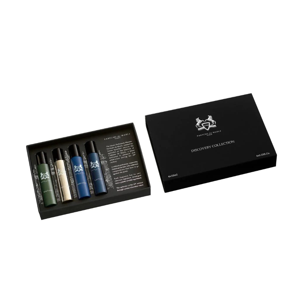 PARFUMS DE MARLY
Parfums de Marly Masculine Discovery Collection