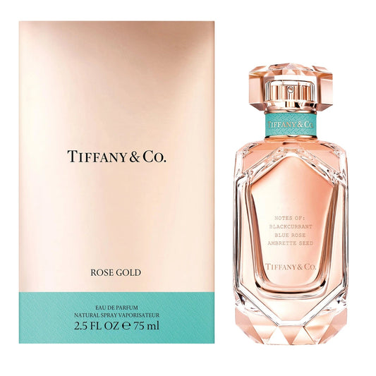 TIFFANY & CO
Rose Gold 2.5 oz EDP for women