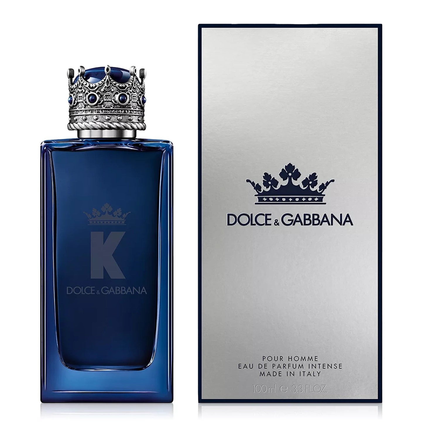 DOLCE & GABBANA
King Intense 3.3 oz EDP for men