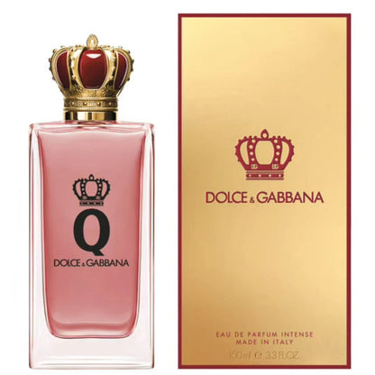 DOLCE & GABBANA
Q Intense (Queen) 3.4 oz EDP for women