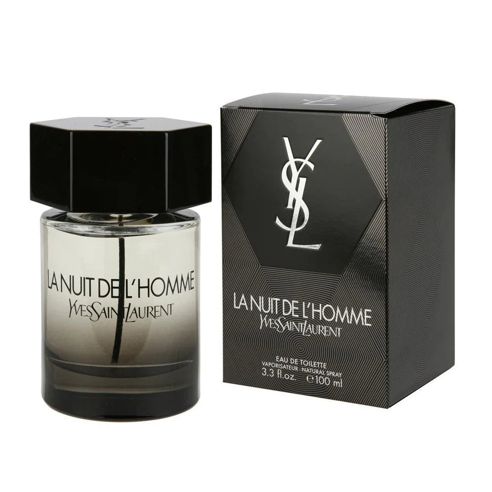 YSL
La Nuit de L'Homme 3.4 oz EDT for men