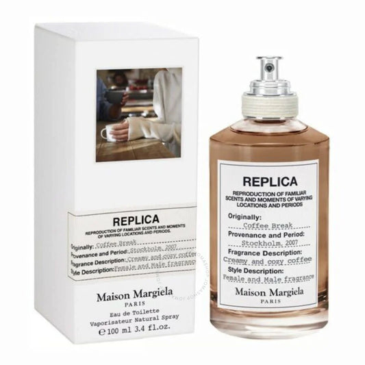 MAISON M MARGIELA
Replica Coffee Break 3.4 oz EDT for unisex