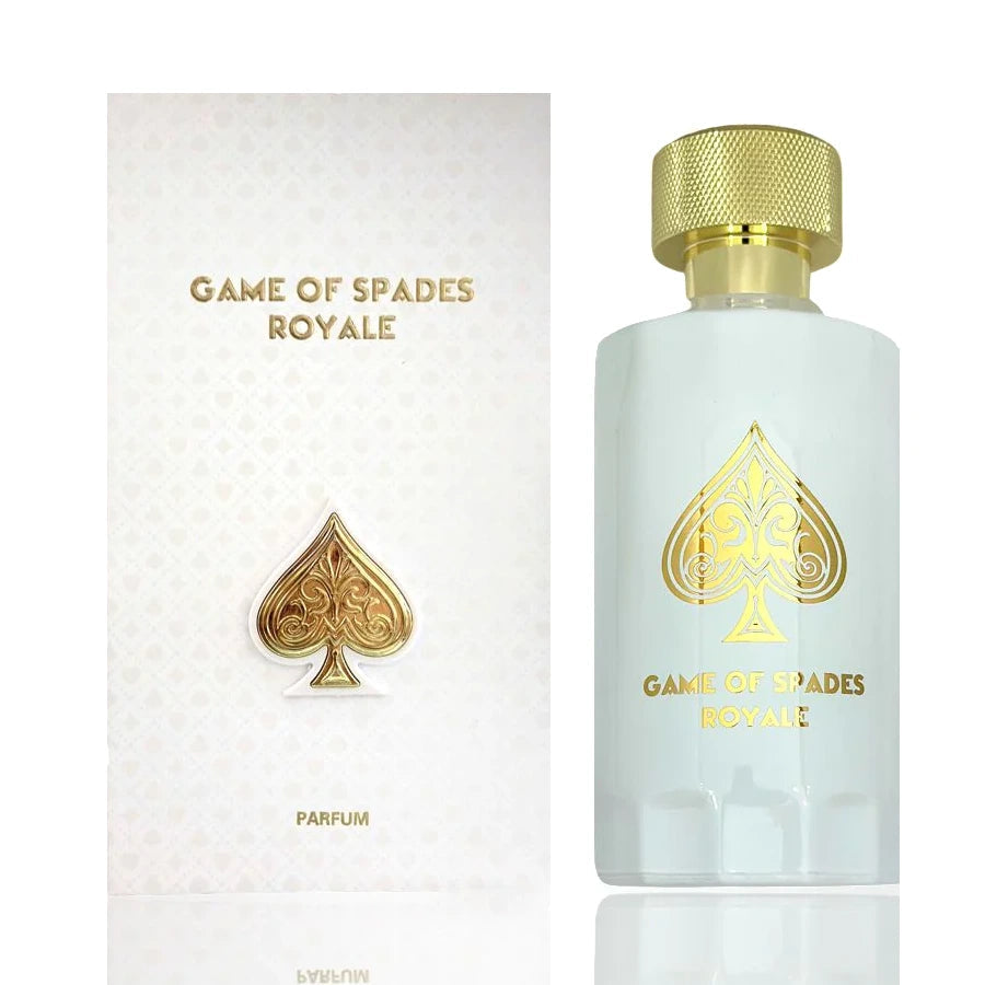 Jo Milano Game Of Spades Royale 3.4 oz Parfum Unisex (INSPIRED BY ﻿﻿BOND NO 9 TRIBECA)