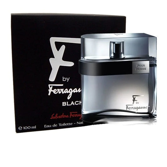 SALVATORE FERRAGAMO
F Black By Ferragamo 3.4 oz for men