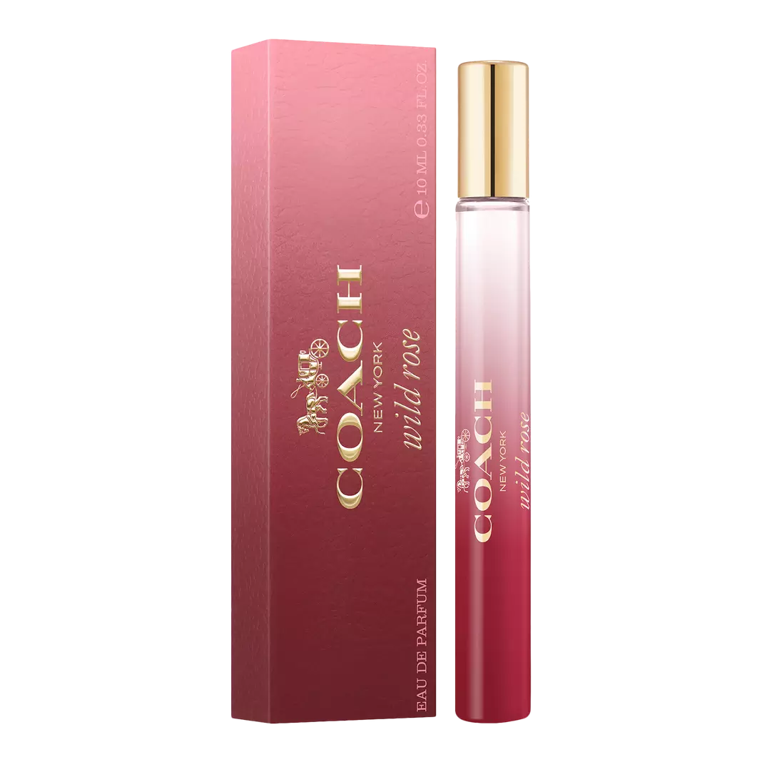 Coach Wild Rose Eau de Parfum Purse Spray 10ML