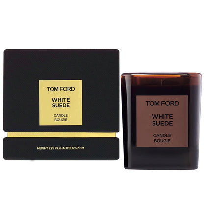 TOM FORD
White Suede Candle