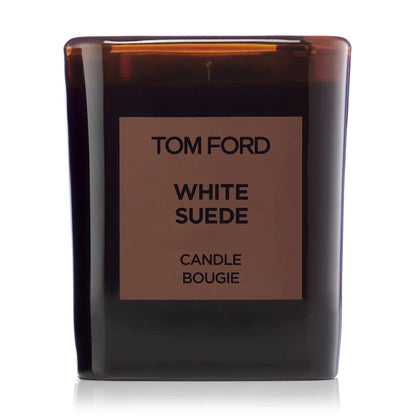 TOM FORD
White Suede Candle