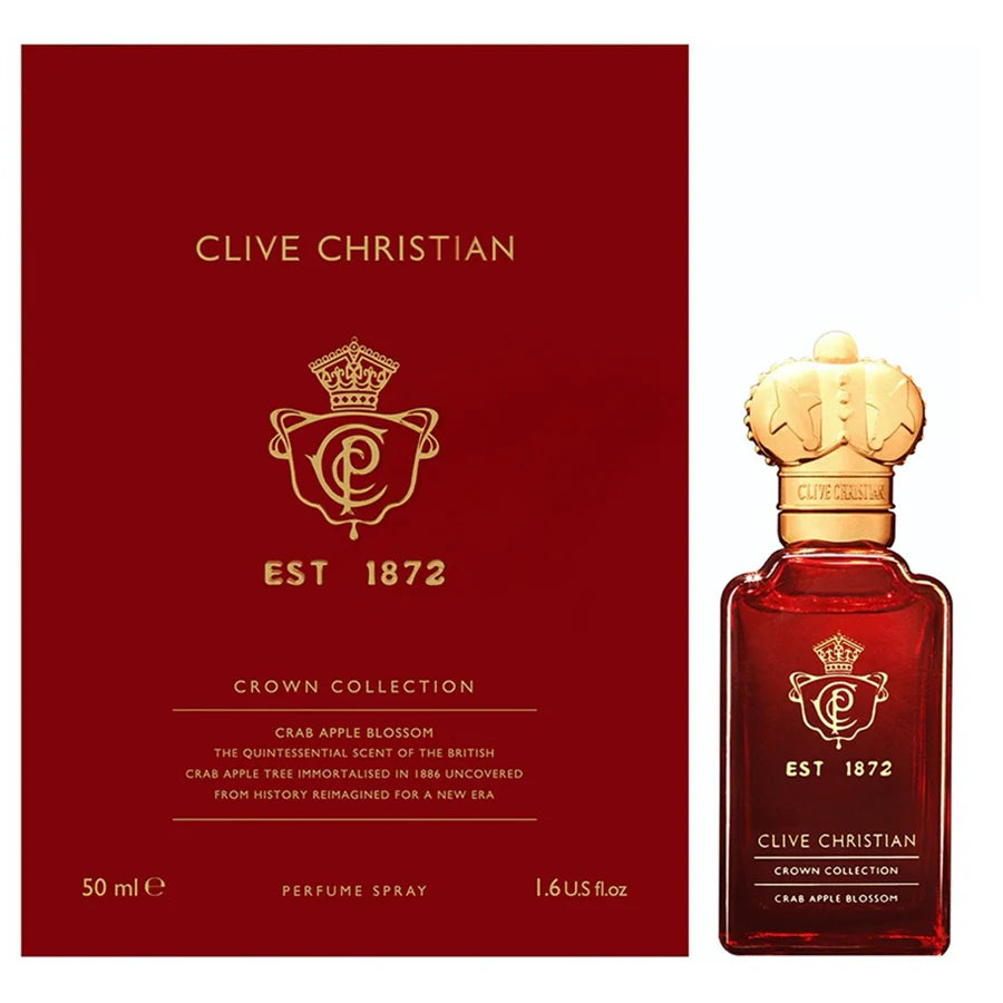 CLIVE CHRISTIAN
Crown Collection Crab Apple Blossom 1.6 oz EDP unisex