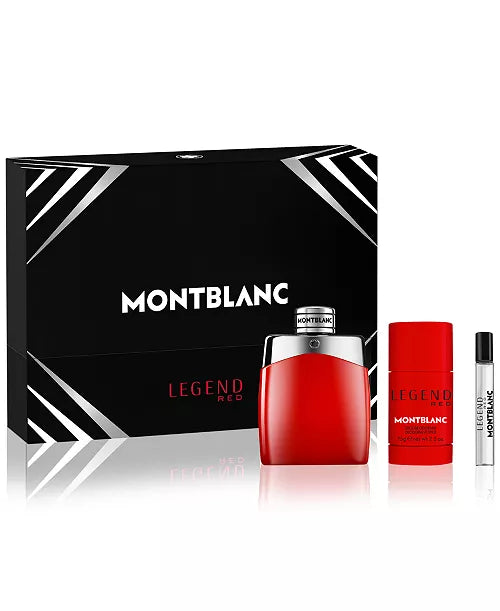 MONTBLANC
Men's 3-Pc. Legend Red Eau de Parfum Gift Set