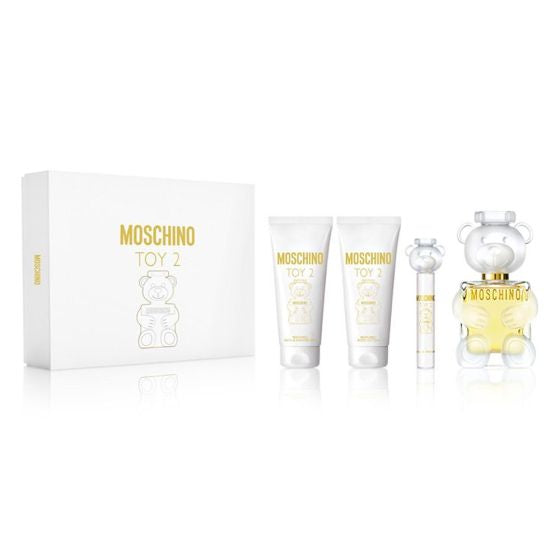 Moschino Toy 2 3.4 oz EDP 4 Pieces Gift Set
for women